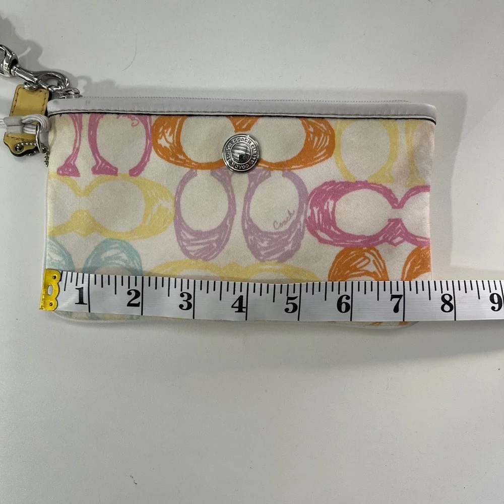 Coach keywords wristlet